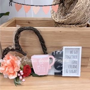 💕 Mini Tier Tray Valentine’s Day Signs For Your Ttier Trays